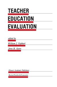 Evaluation in Education and Human Services