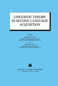 Studies in Theoretical Psycholinguistics