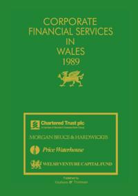 Corporate Financial Services in Wales 1989