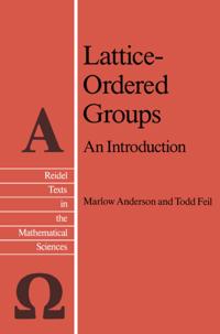 Reidel Texts in the Mathematical Sciences
