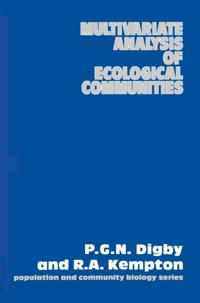Population and Community Biology Series