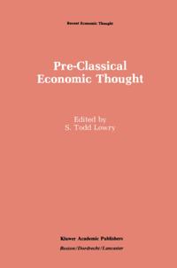 Recent Economic Thought
