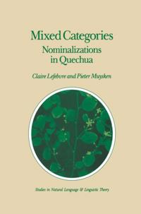 Studies in Natural Language and Linguistic Theory