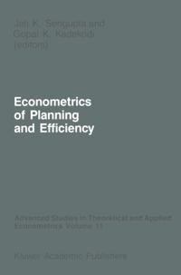 Econometrics of Planning and Efficiency