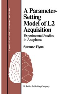 Studies in Theoretical Psycholinguistics