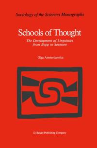 Sociology of the Sciences - Monographs