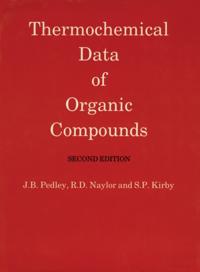 Thermochemical Data of Organic Compounds