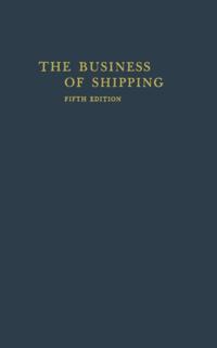 Business of Shipping