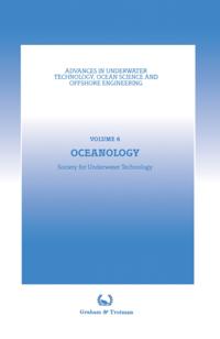 Advances in Underwater Technology, Ocean Science and Offshore Engineering