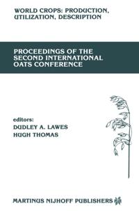 Proceedings of the Second International Oats Conference