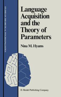 Studies in Theoretical Psycholinguistics