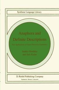 Studies in Linguistics and Philosophy
