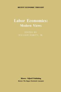 Recent Economic Thought