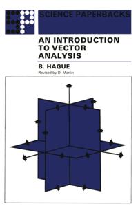 Introduction to Vector Analysis