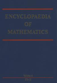 Encyclopaedia of Mathematics
