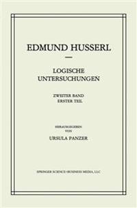 Logische Untersuchungen
