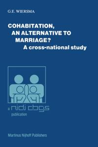Cohabitation, an alternative to marriage?