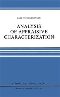 Analysis of Appraisive Characterization