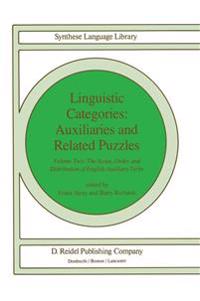 Linguistic Categories: Auxiliaries and Related Puzzles