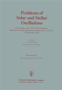 Problems of Solar and Stellar Oscillations