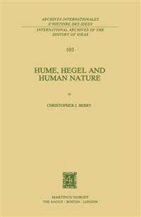 Hume, Hegel and Human Nature