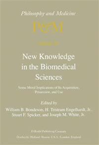 New Knowledge in the Biomedical Sciences