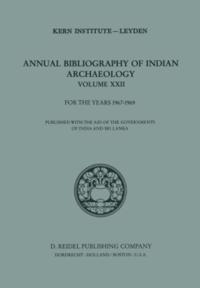 Annual Bibliography of Indian Archaeology