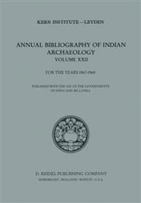 Annual Bibliography of Indian Archaeology