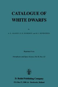 Catalogue of White Dwarfs