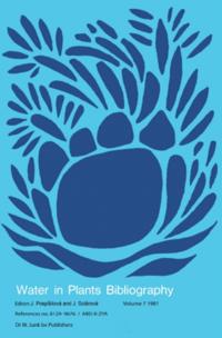 Water in Plants Bibliography
