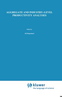 Studies in Productivity Analysis