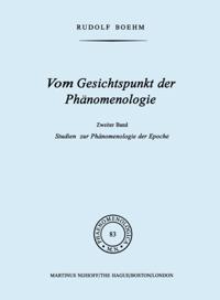 Vom Gesichtspunkt der Phänomenologie