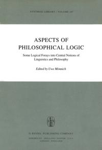 Aspects of Philosophical Logic