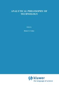 Analytical Philosophy of Technology