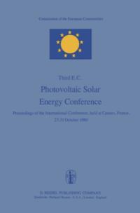 Photovoltaic Solar Energy Conference