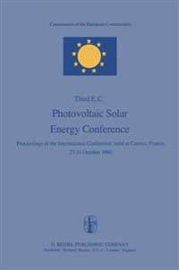 Photovoltaic Solar Energy Conference