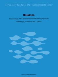 Developments in Hydrobiology