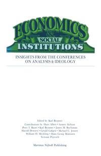 Economics Social Institutions