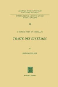 International Archives of the History of Ideas   Archives internationales d''histoire des idées