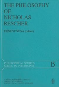 Philosophy of Nicholas Rescher