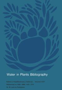 Water in Plants Bibliography