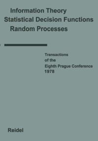 Transactions of the Prague Conferences on Information Theory