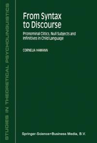 Studies in Theoretical Psycholinguistics