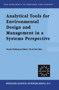 Eco-Efficiency in Industry and Science