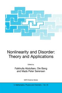 NATO Science Series II: Mathematics, Physics and Chemistry