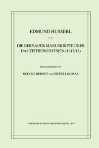 Husserliana: Edmund Husserl – Gesammelte Werke