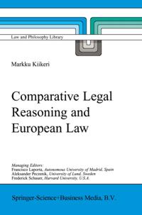 Comparative Legal Reasoning and European Law