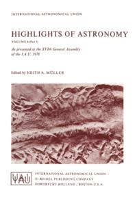 International Astronomical Union Highlights