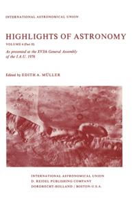 International Astronomical Union Highlights