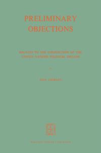 Preliminary Objections